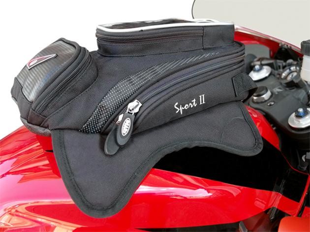 Gears Canada Neptune Magnetic Tank Bag Black
