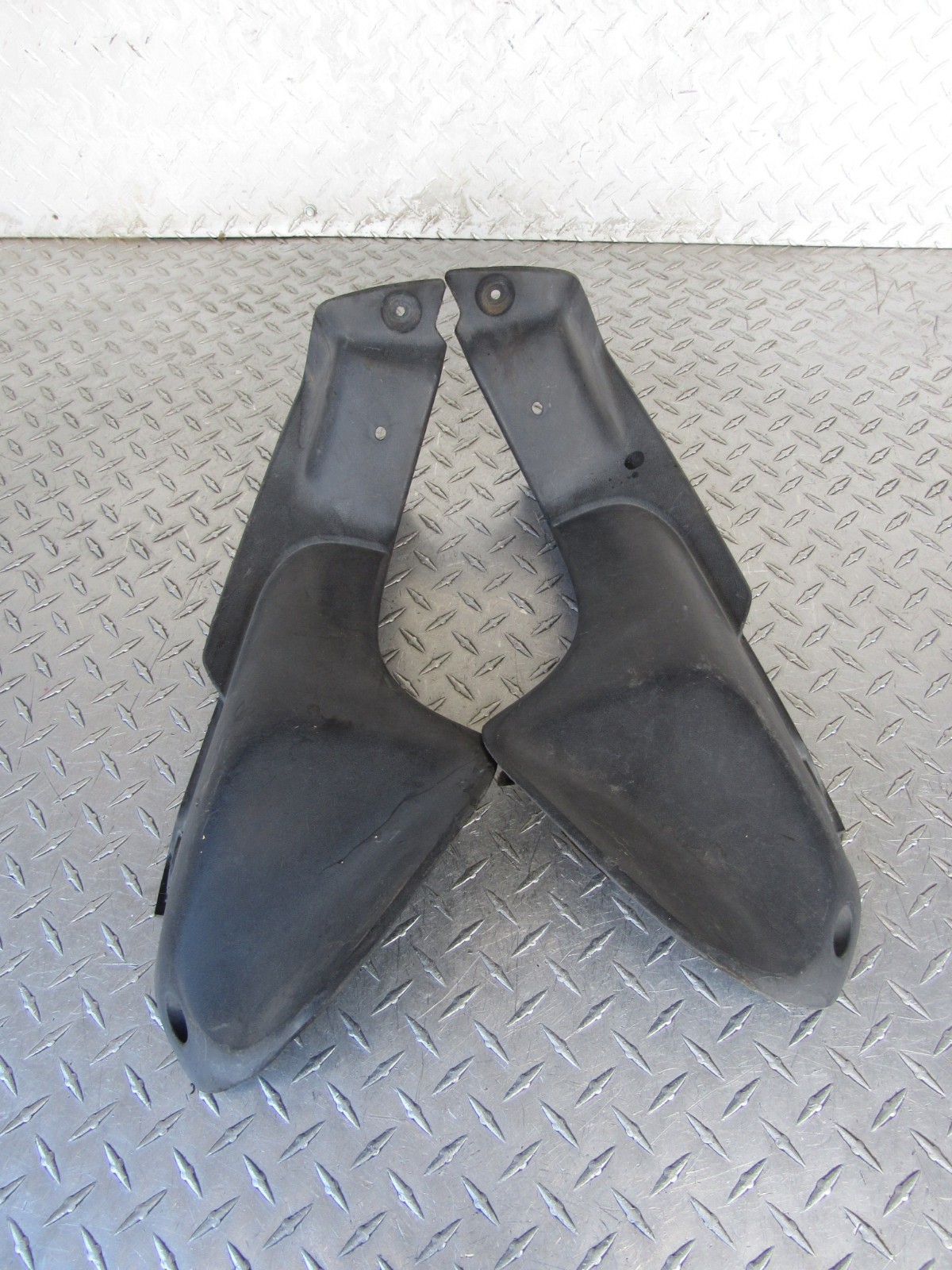 2004 04 HONDA CBR600F4i CBR600 F4i CBR 600 LEFT RIGHT SIDE AIR DUCTS SIDE COVERS