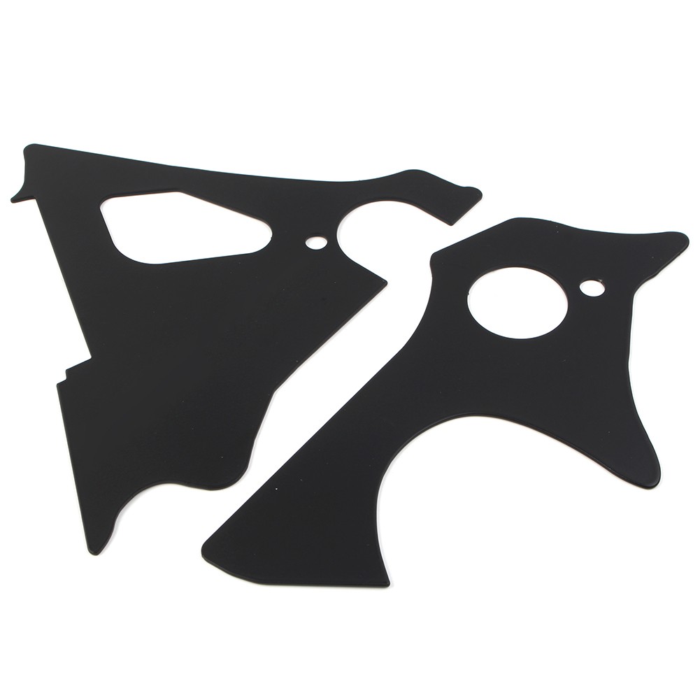 Engine Side Covers Frame Keyhole Fit Suzuki BOULEVARD M109R/INTRUDER M1800R