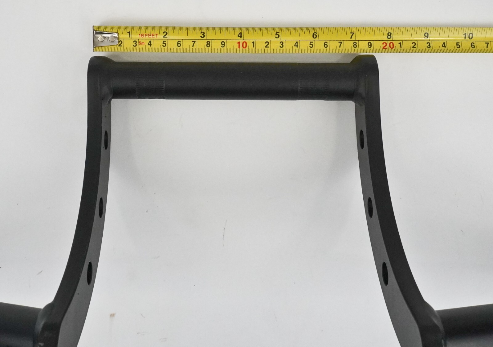 Z-Bar Drag Bars Motorcycle Handlebar 7/8″ 22mm Black **BLEM- PAINT CHIPPED** NEW