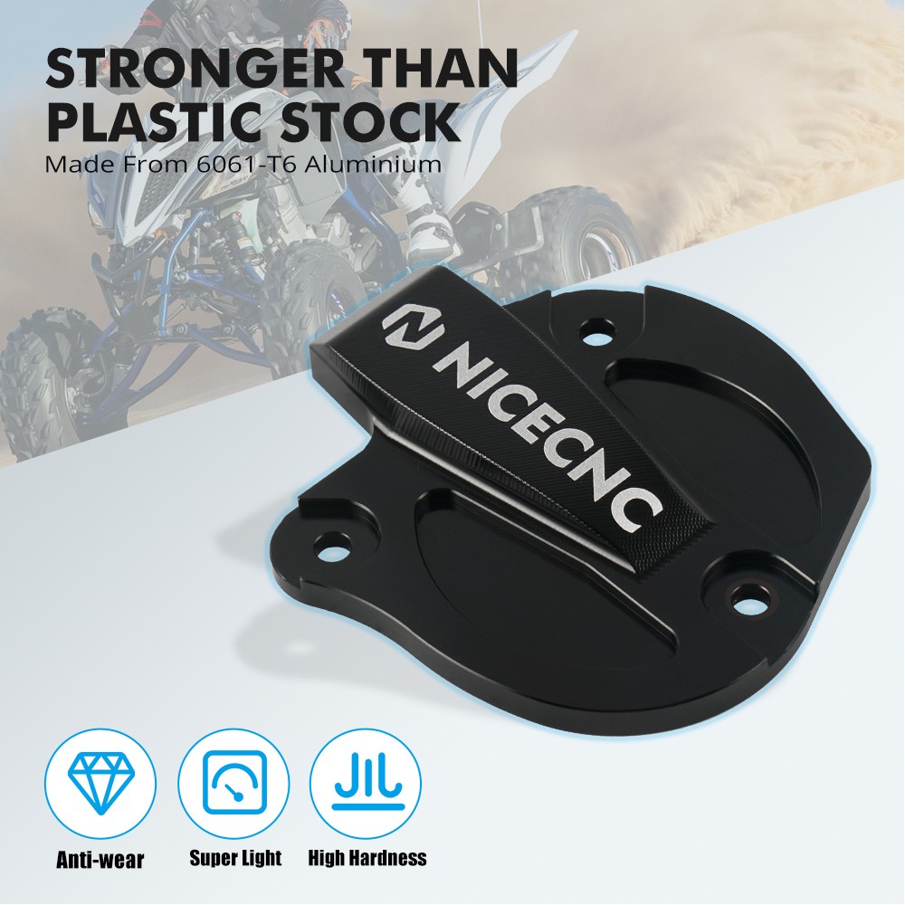 NICECNC Throttle Cover Cap Guard For Yamaha Raptor 700 700R YFM700 R 2011-2026