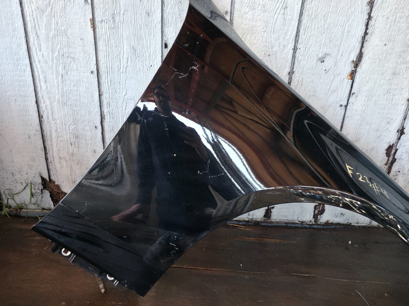 2021 2022 2023 2024 2025 MERCEDES S CLASS S500 RIGHT PASSENGER SIDE FENDER