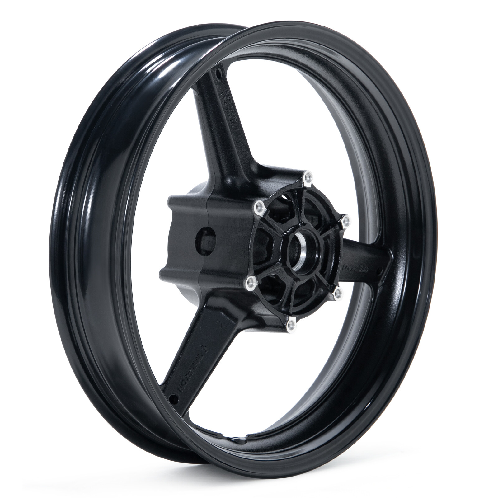 17×3.5” Gloss Black Front Wheel Tubeless Rim for YAMAHA YZF R1 98-03 FZ1 01 02