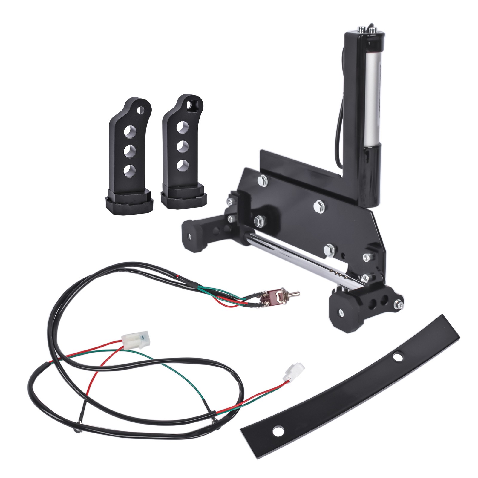 Electric Center Stand for Harley Touring Street Road Glide King 2017-2023 Black