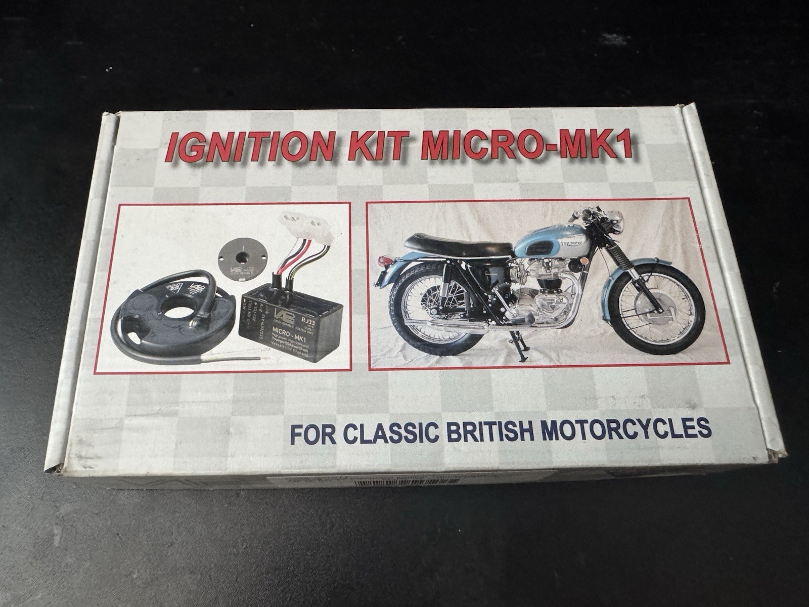 Wassell VAPE MK1 Electronic Ignition kit For Triumph BSA Norton