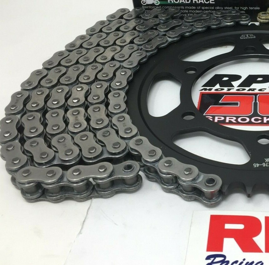 2009-2014 Yamaha R1 RK ZXW / MAX-Z 520 X-Ring Racing Chain and Sprockets Kit