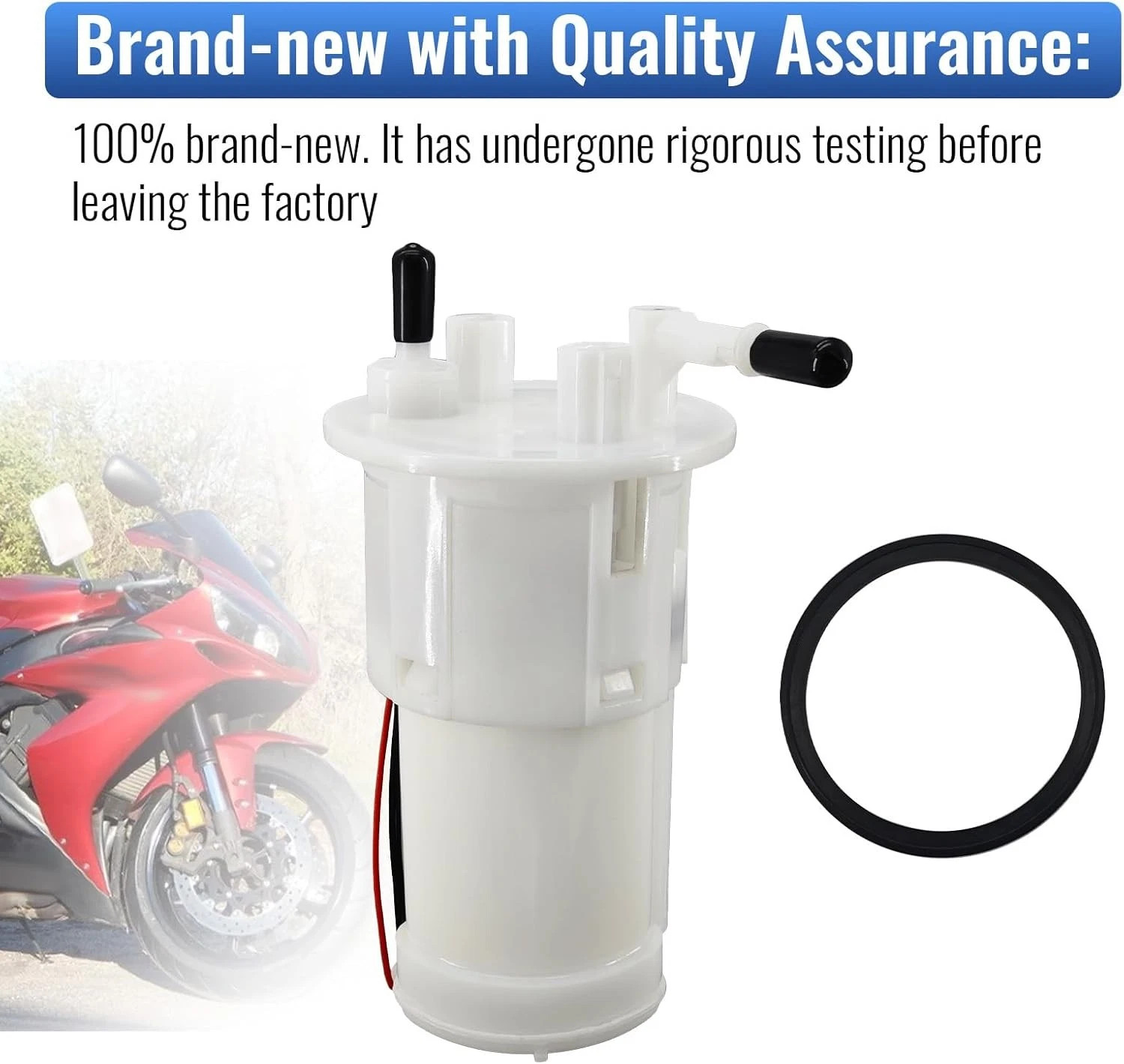 Fuel Pump Assembly For Yamaha YZF-R6 2003-2005 YZF-R1 2002-2006 19B-24486-01-00