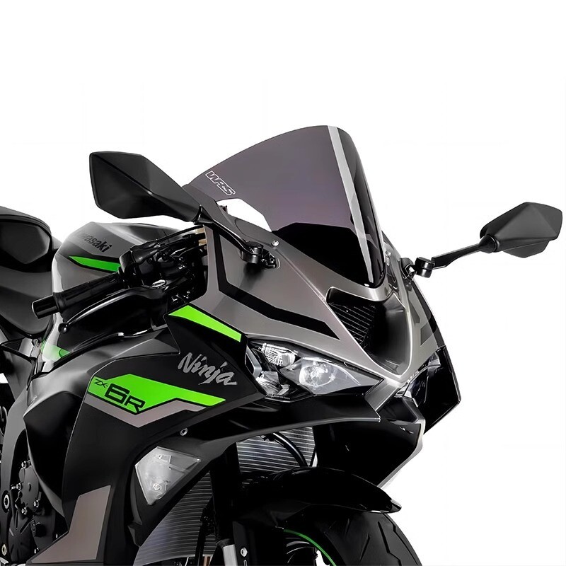 For KAWASAKI ZX-6R ZX6R 2024 Front Windshield Windscreen Baffle Wind Deflectors