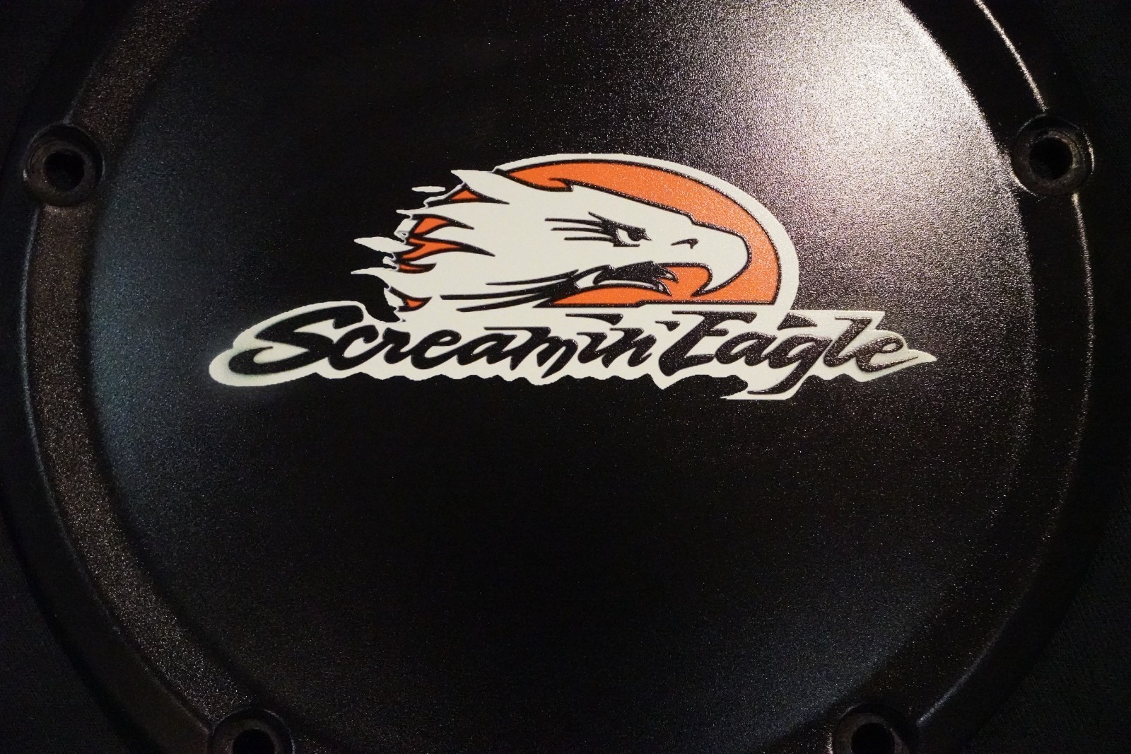 Screamin Eagle OEM Primary Derby Clutch Cover 07-17 Harley Dyna Softail FXD