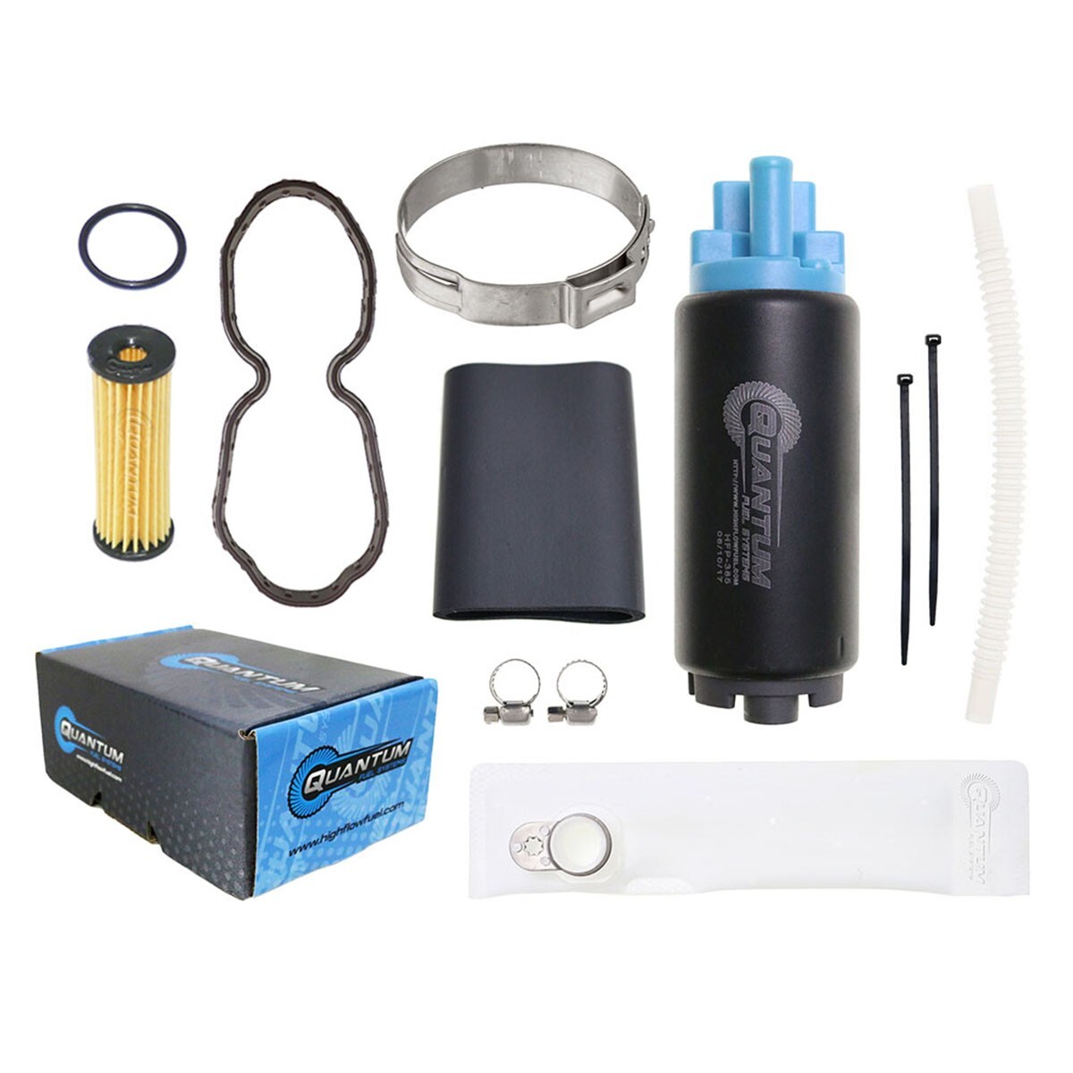 QFS Fuel Pump +Gasket +Filter for 07-22 Harley-Davidson Sportster Iron 75305-07A