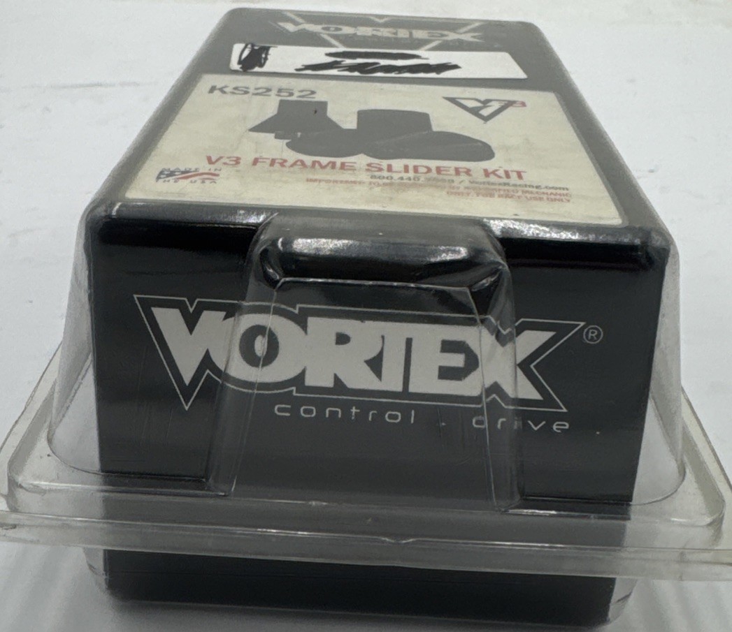 Frame Slider Kit V3-Vortex – All Model Years Honda CBR929 / 954 (KS252)