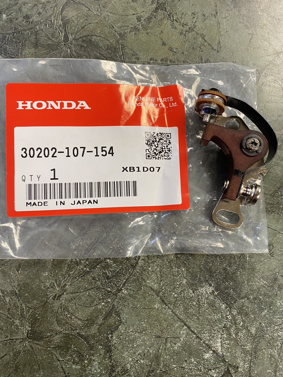 OEM Honda Ignition Contact Breaker Points ATC90 ATC110 CT90 CT110 30202-107-154