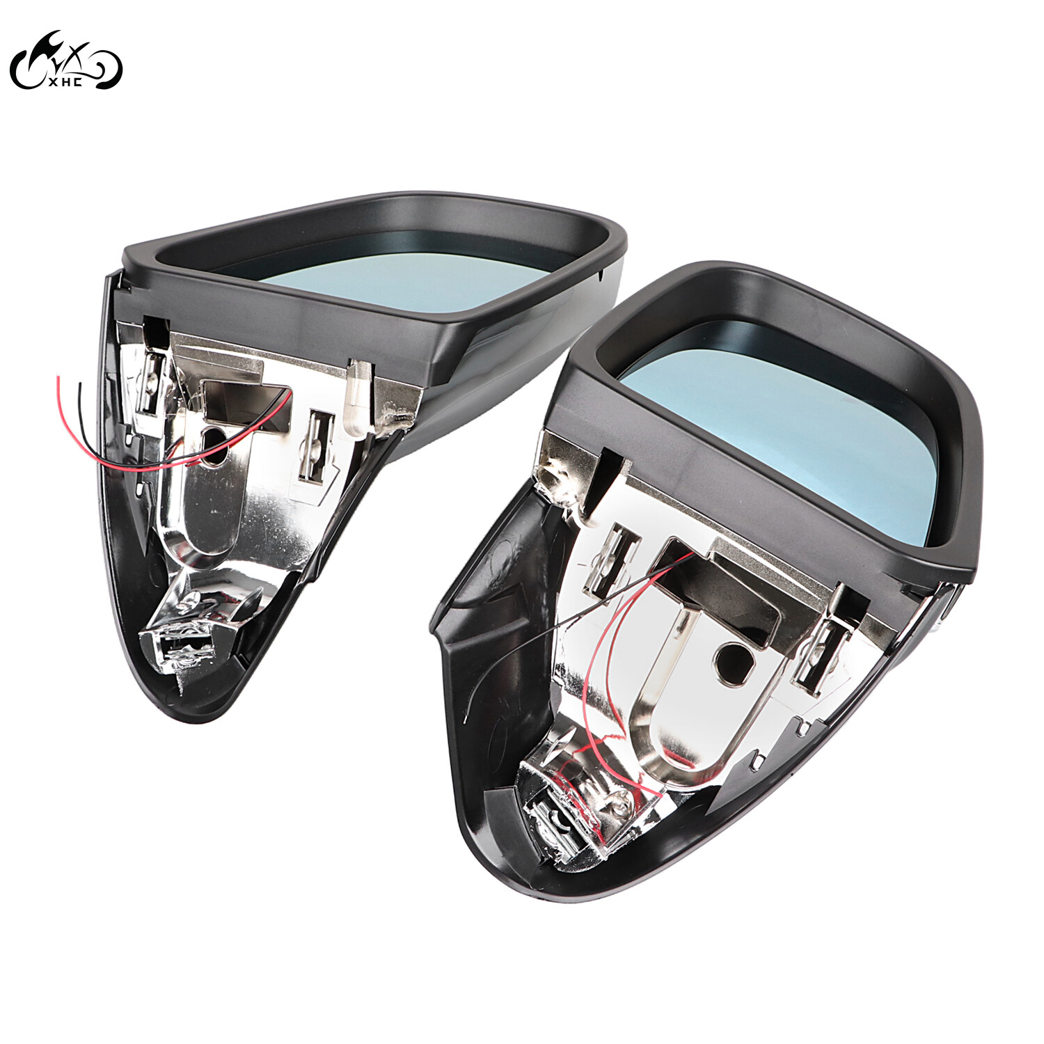 Fit For BMW K1200 K1200LT K1200M 1999-2008 Left Right LED Rearview Side Mirrors