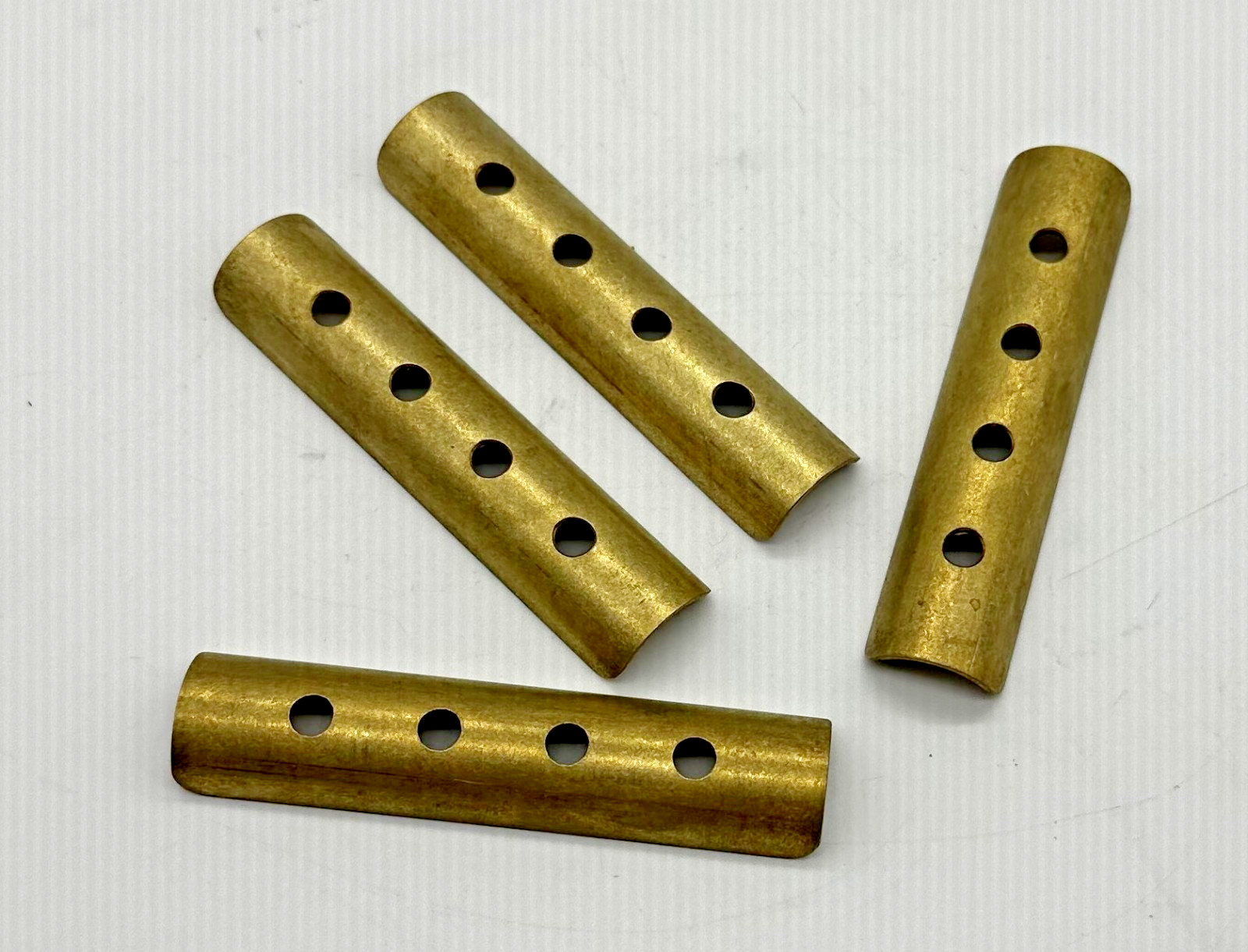 Harley Pushrod tube brass clips keepers KNUCKLEHEAD SHOVELHEAD EVO diy005