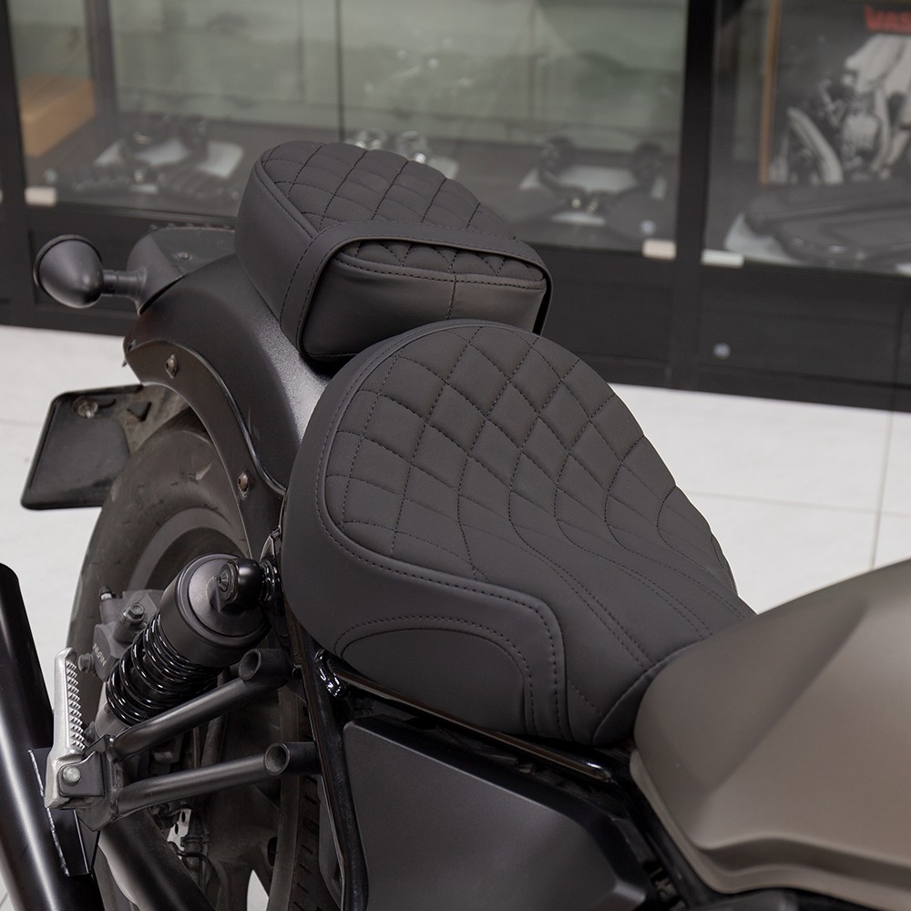 Front Rear Full Set Seat For Honda Rebel CMX300 CMX500 2017 18 19 20 21 22 23-26