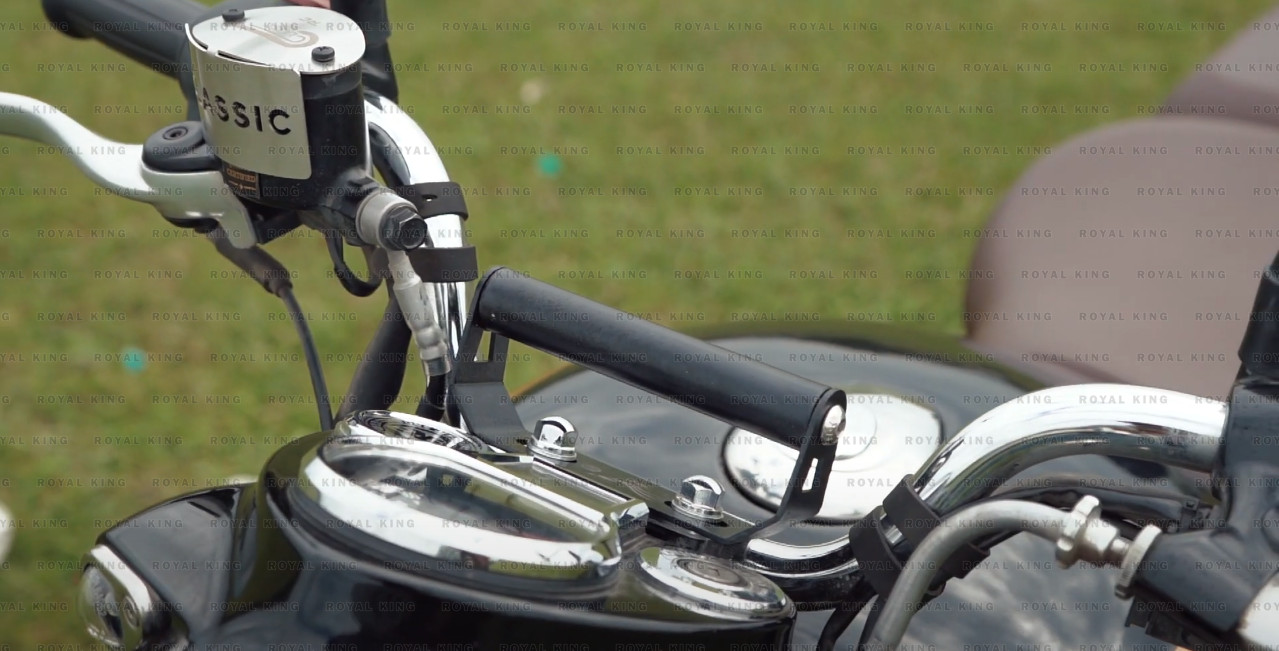 Accessories “GPS Mount Fit For Royal Enfield New Classic 350 Reborn”