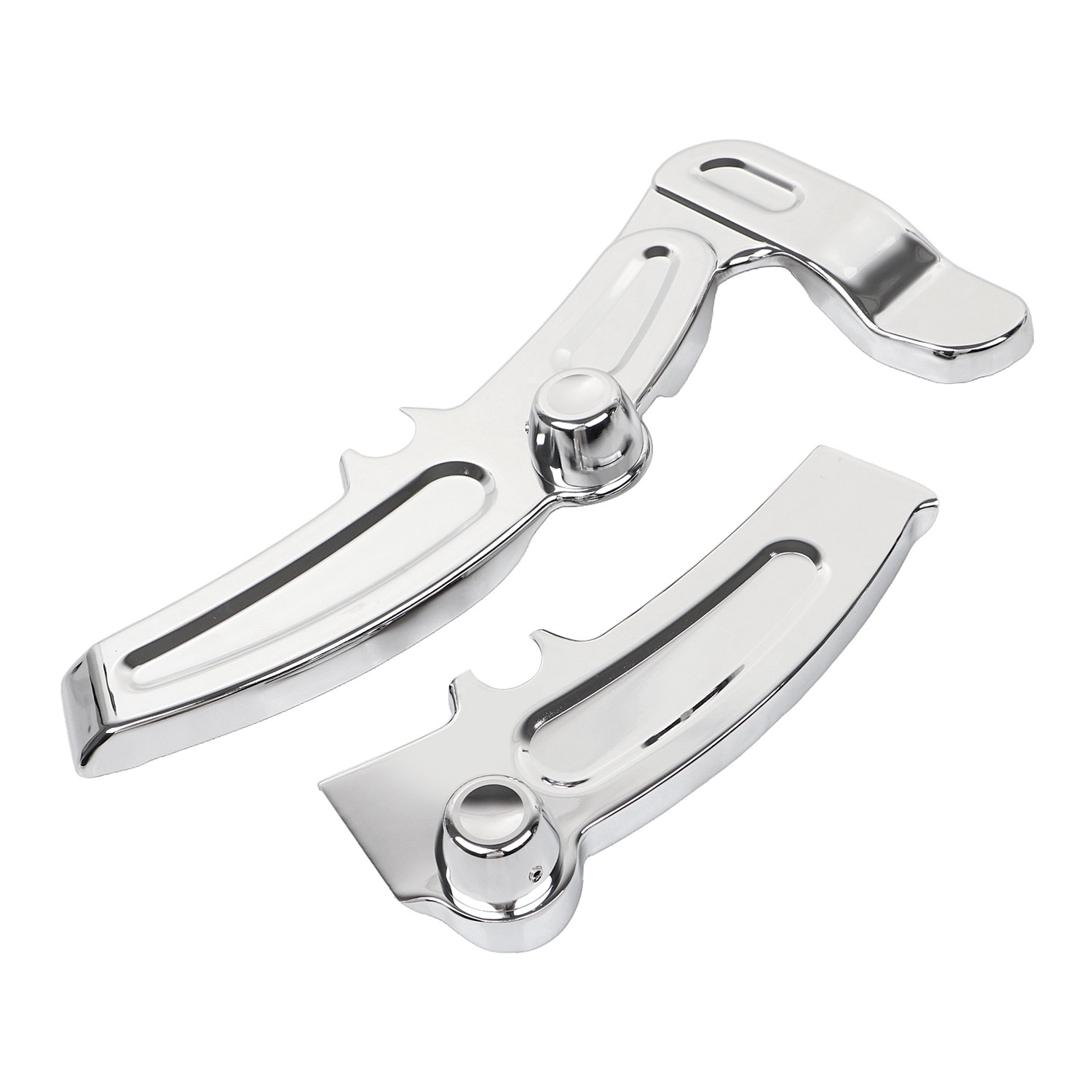 Boomerang Frame Nut Cover For Harley Heritage Softail Classic FLSTC Custom FXSTC