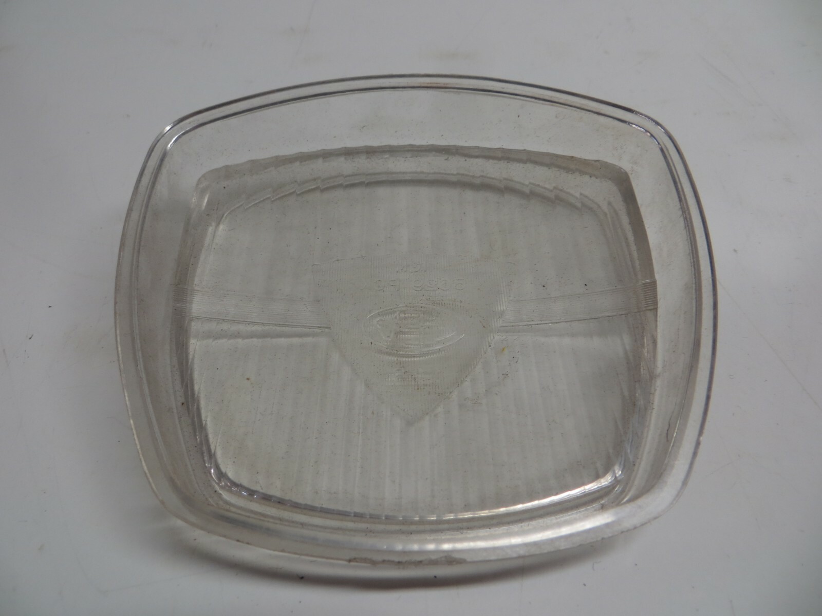 “C.E.V”Classic Moped/Scooter/ Motorcycle 101mm Diameter Headlight Lamp Glass NOS
