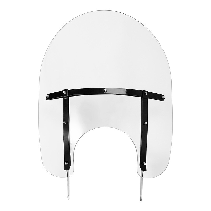 Clear Windscreen Windshield Fit For Harley Road King FLHR 1994-2023 Black/Chrome