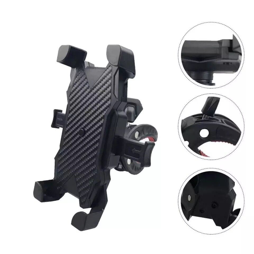 360 degree rotating Phone Holder For 4.0-6.3 inch Mobile Phone Mount Bracket