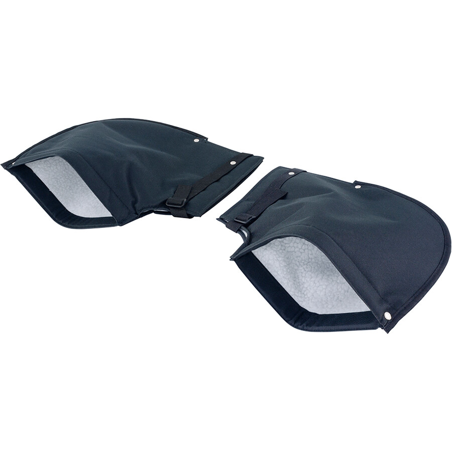 Bike It Motorcycle Motorbike Scooter Thermal Fleece Lined Handlebar Muffs