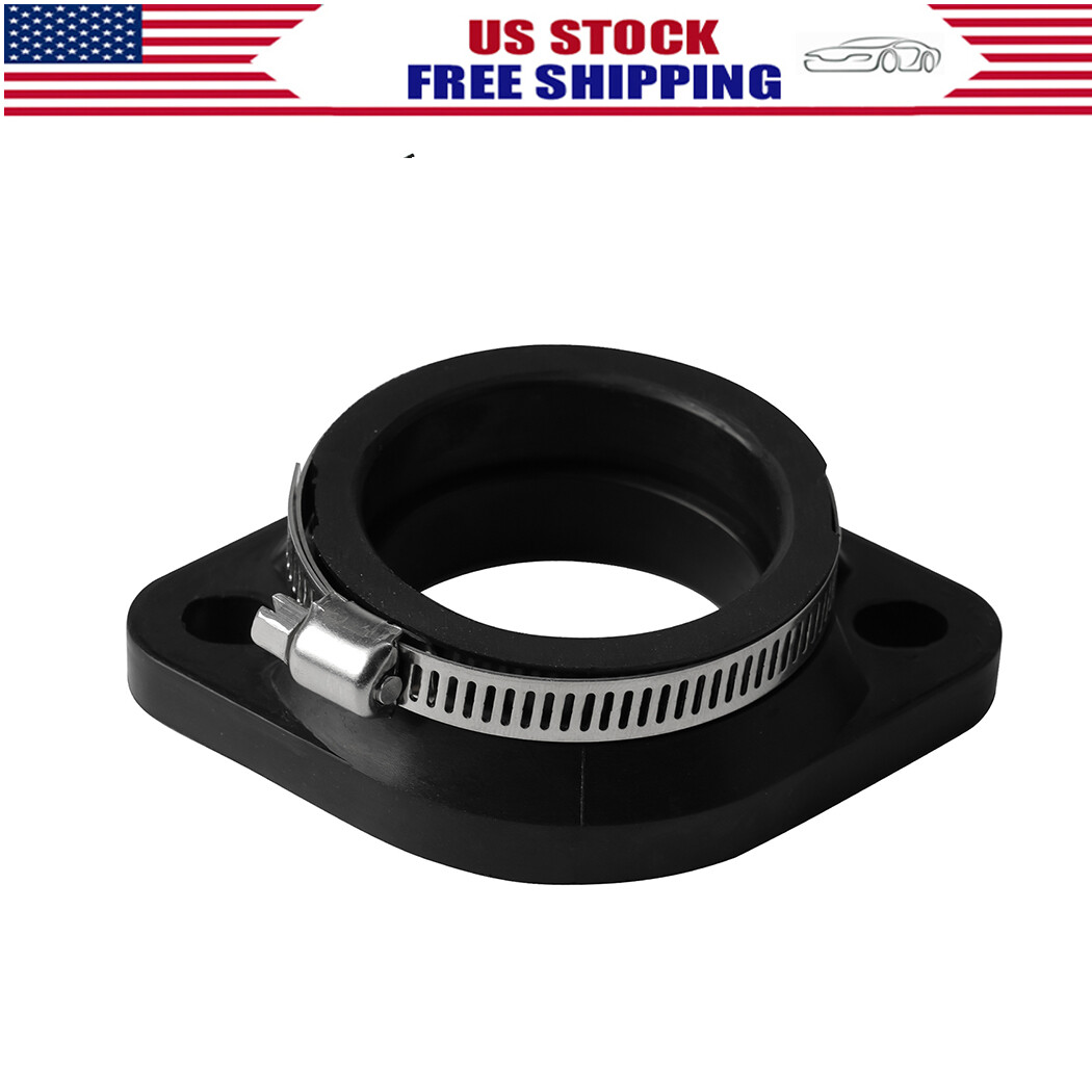 Rubber Mounting Flange Adapter 42mm Carb HS42/018-42K For Harley-Davidson Tour