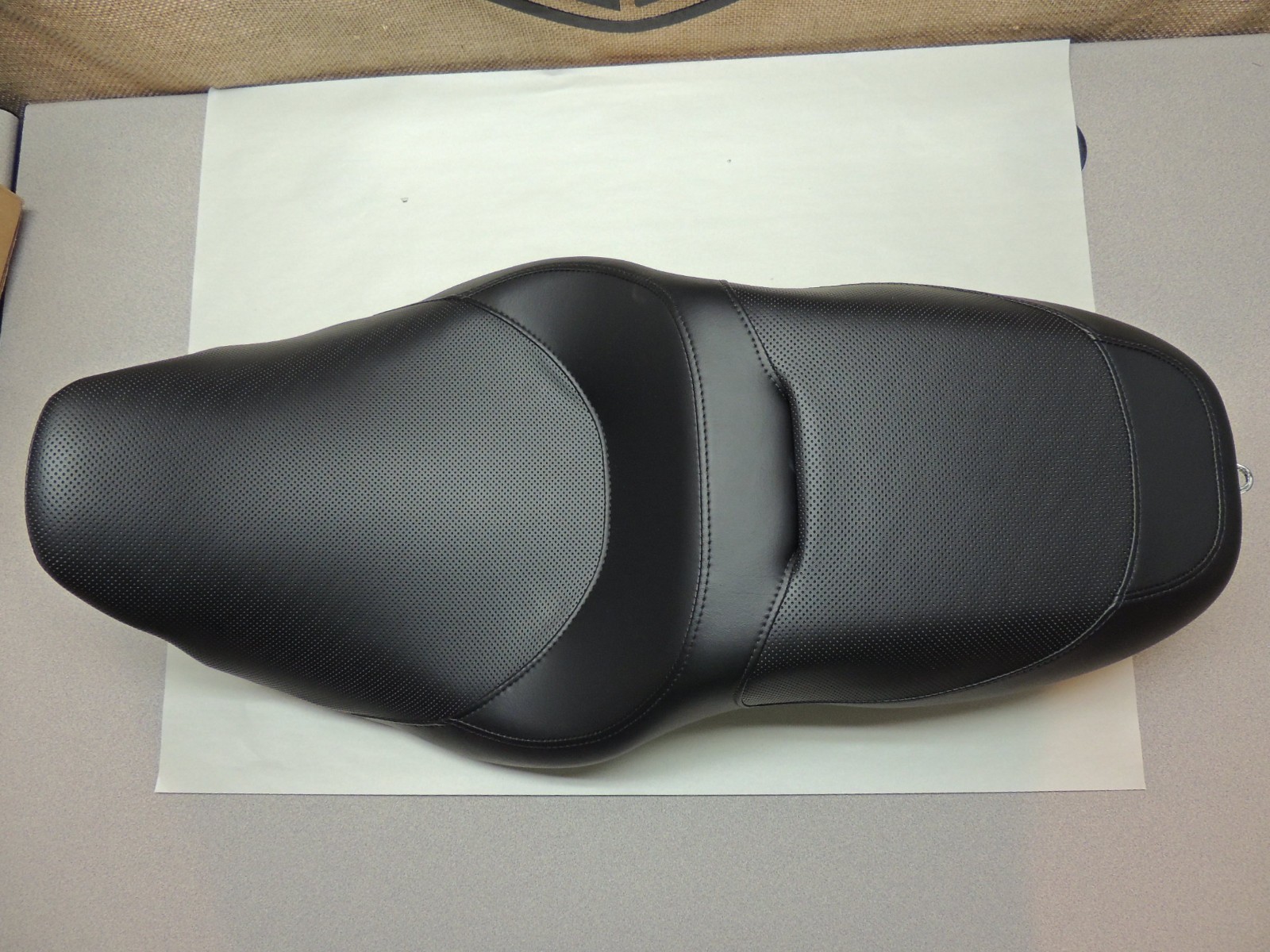Genuine Harley 08-up Touring Models Stock Freewheeler FLRT Trike Seat Perforated