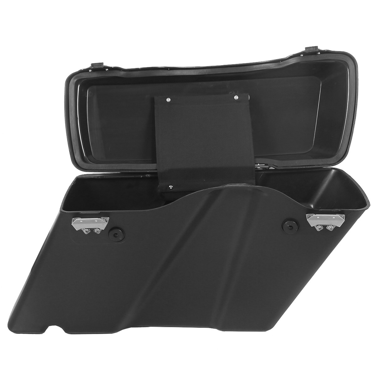 Matte Hard Saddle Bags Fit For Harley Touring Electra Road Glide King 1994-13