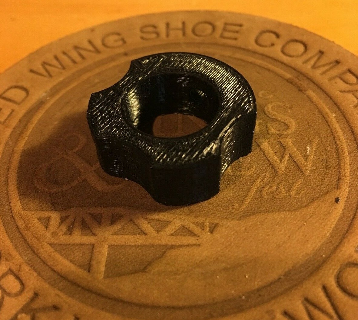 3D-Printed!!! Harley Breakout/Blackline ignition knob for grenade switch