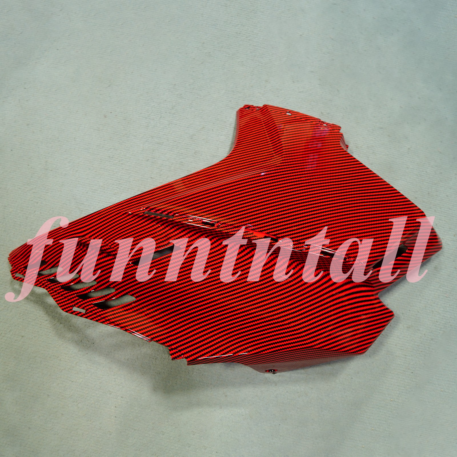 Fairing Kit For Honda CBR400R/ 500R 2024-2025 Red Carbon Fiber Pattern ABS Body