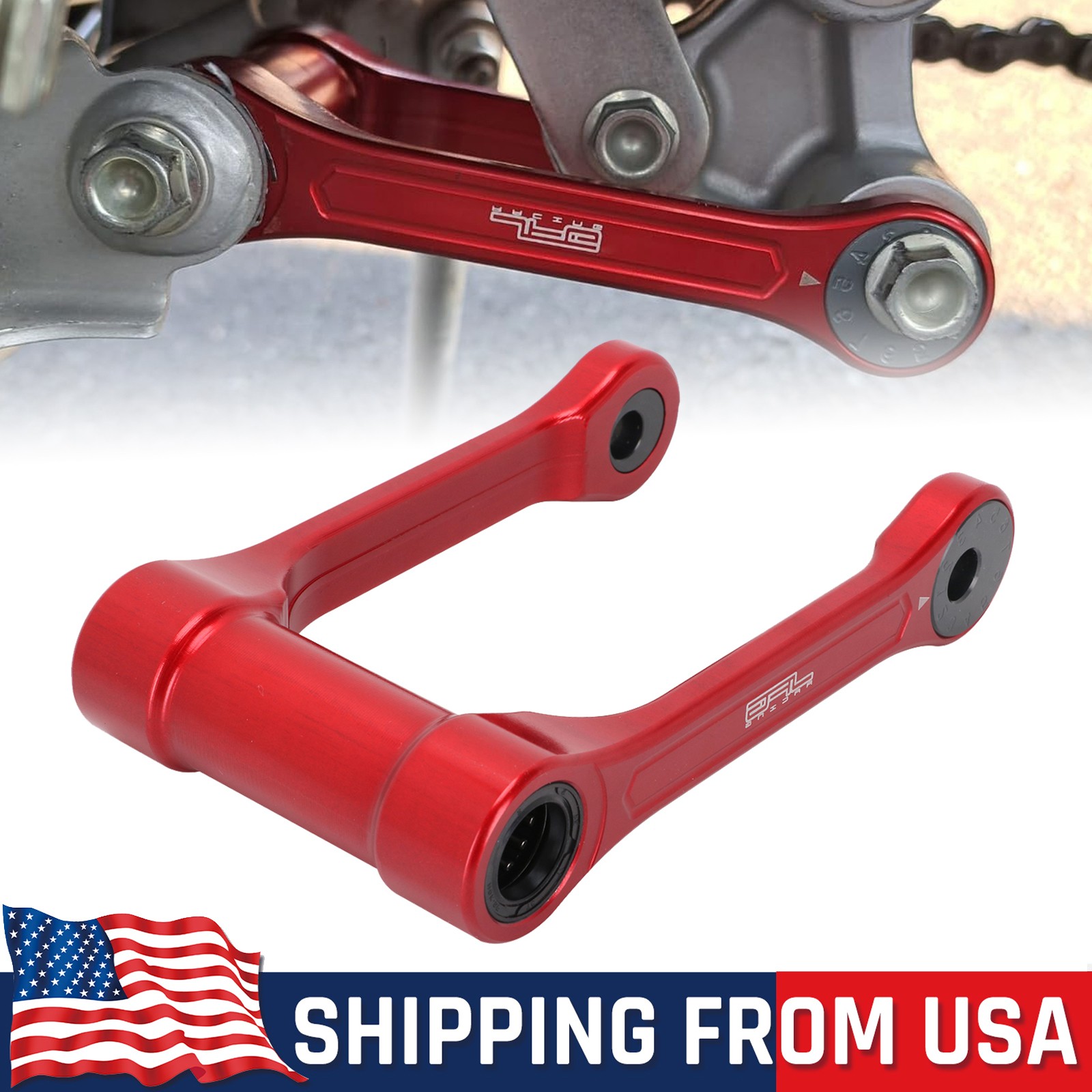 Motorcycle Adjustable Lowering Link Kit For CRF250L CRF250L LD CRF250RALLY LD