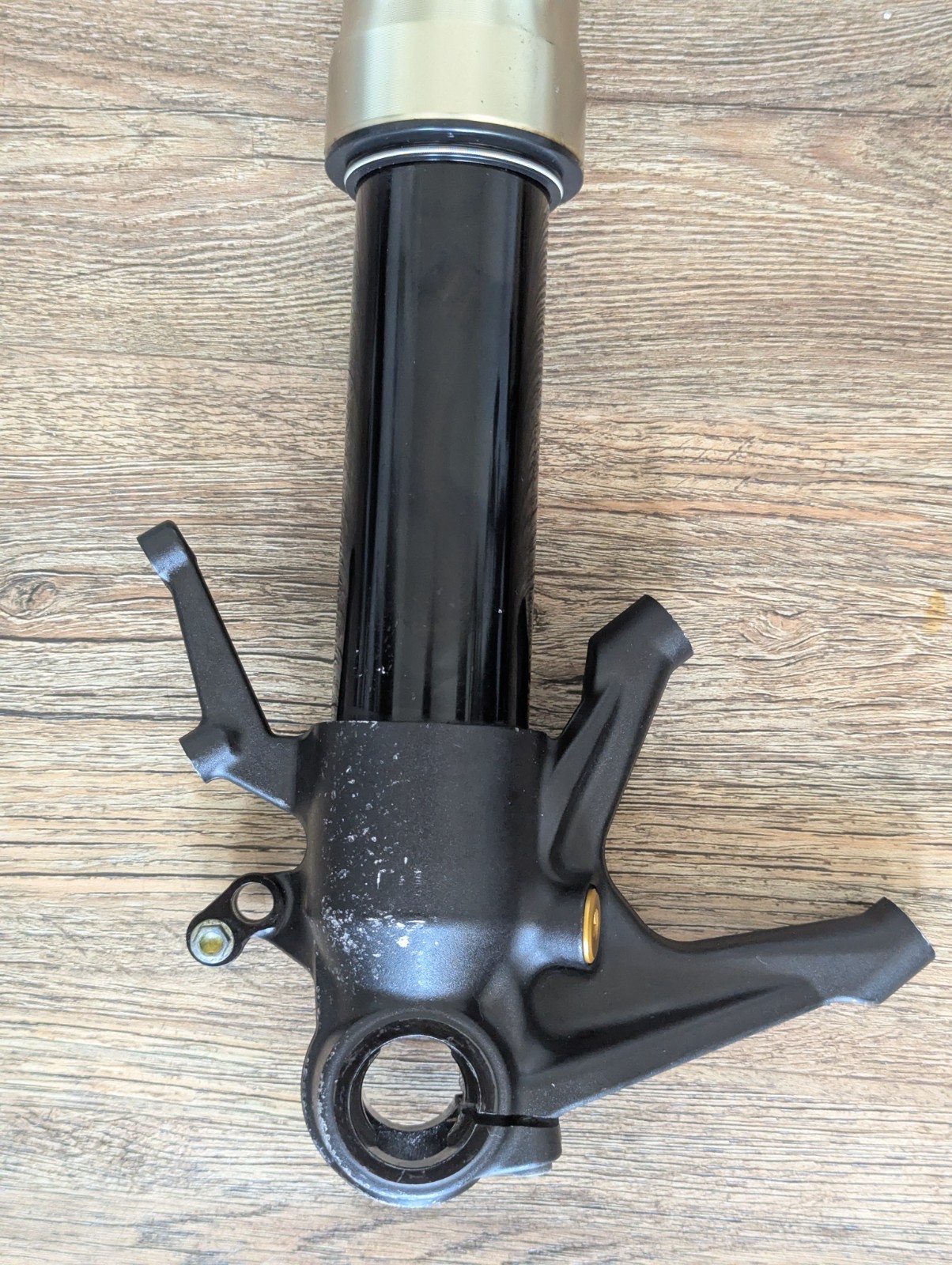 Ducati Panigale 1199 Marzocchi forks with Ohlins valving FGK 224 Fresh Rebuild
