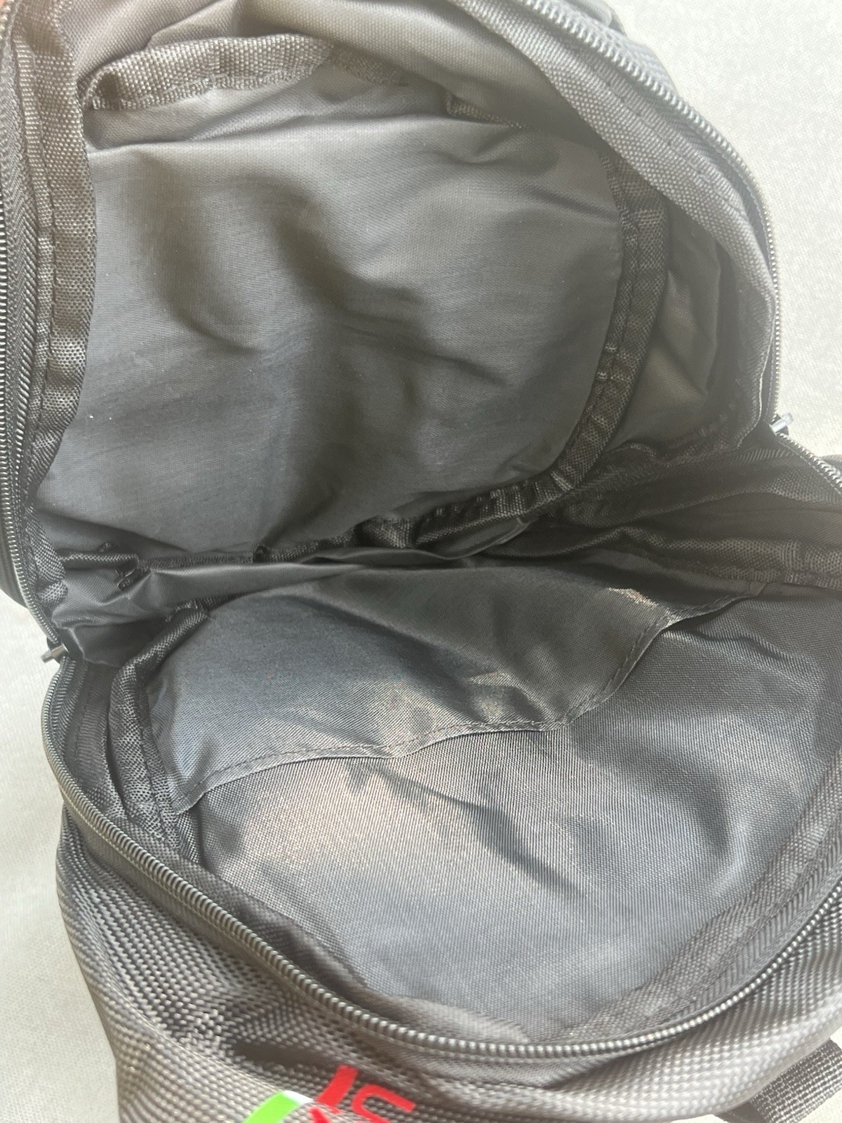 Ducati Motorcycle Black Leg Bag/Thigh Bag/Straps/10in X 9in