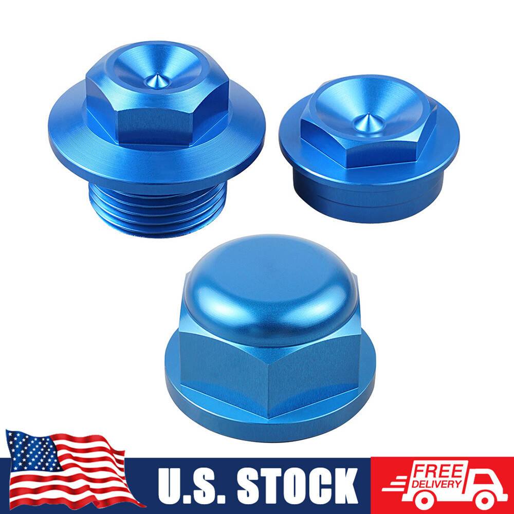 Front Rear Axle Nut For Husqvarna TE150 TE250 TE300 TE300i FE 250-501 2016-2022