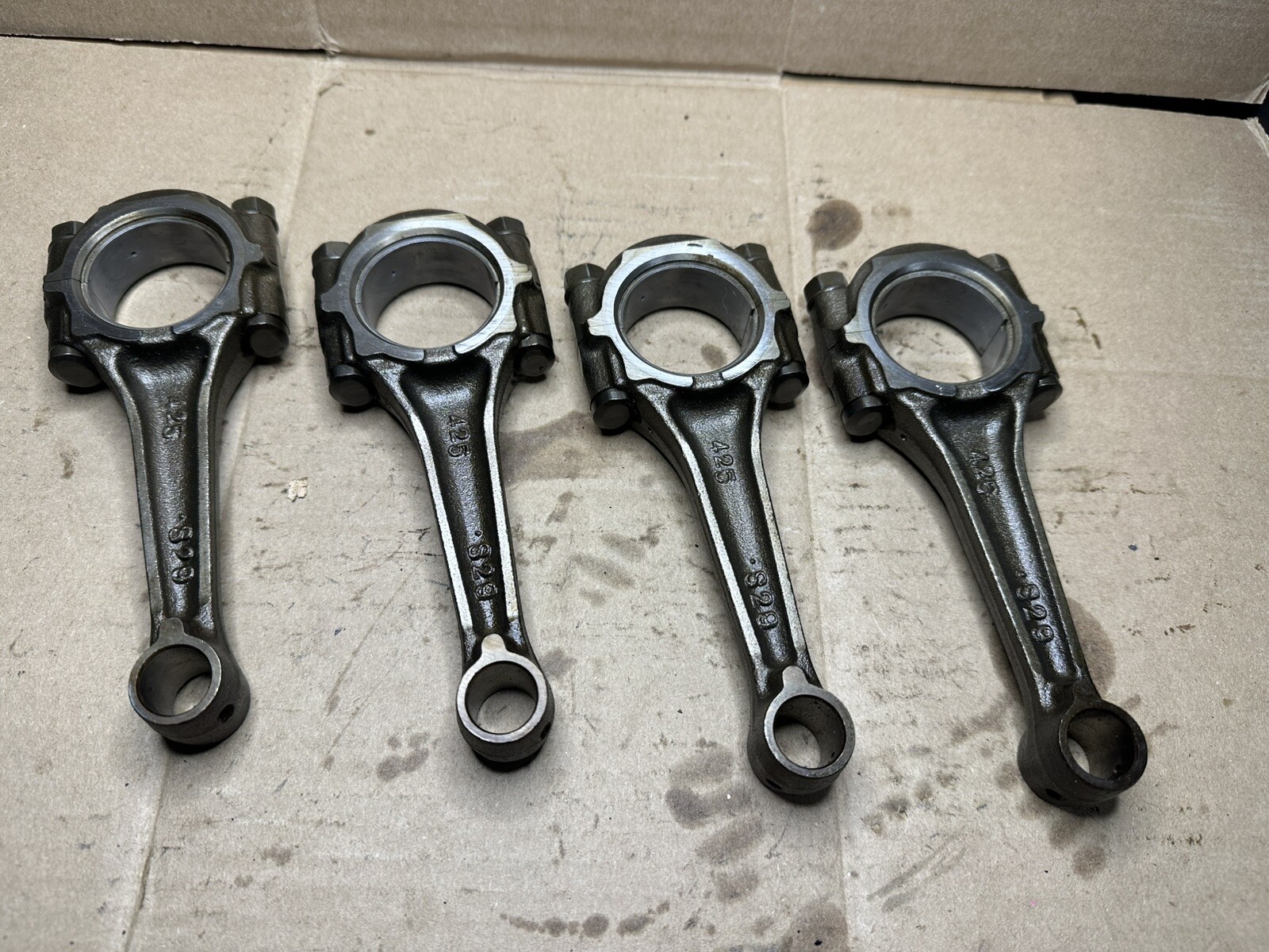 81 Honda CB750C DOHC Engine Connecting Rod Set OEM CB750 -05