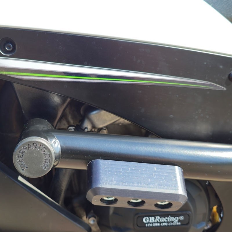 Crash Cage Engine Guard Bar Kawasaki ZX10R Ninja (2011-2015) Race Gymkhana