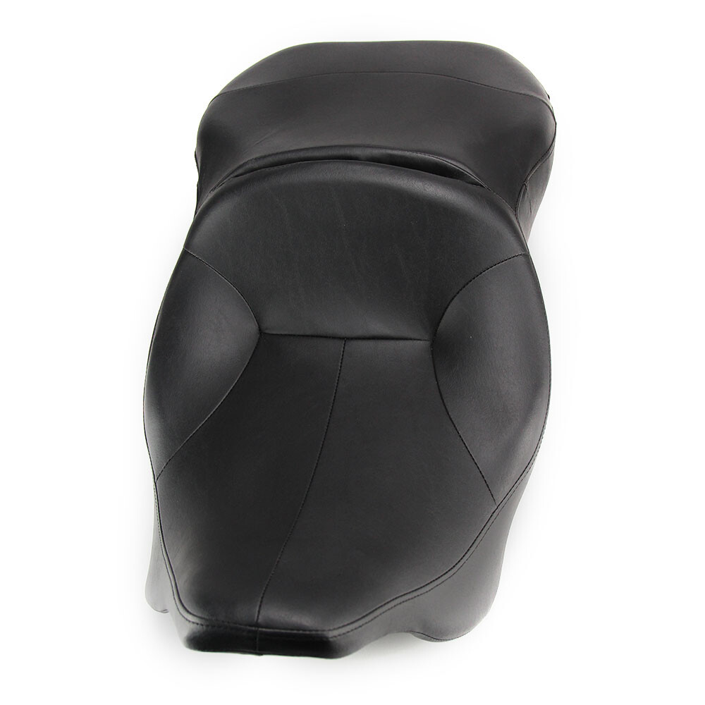 Motorcycle One-Piece Driver & Passenger Seat For Harley Electra Glide 1997-2007