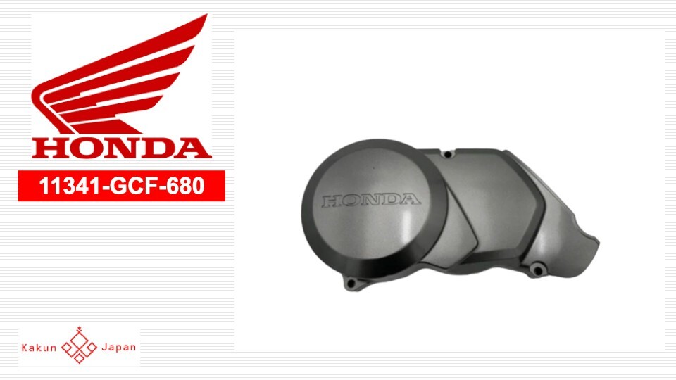 HONDA OEM 11341-GCF-680 LEFT CRANKCASE COVER 00-03 XR50R 01-03 XR70R 94-99 Z50R