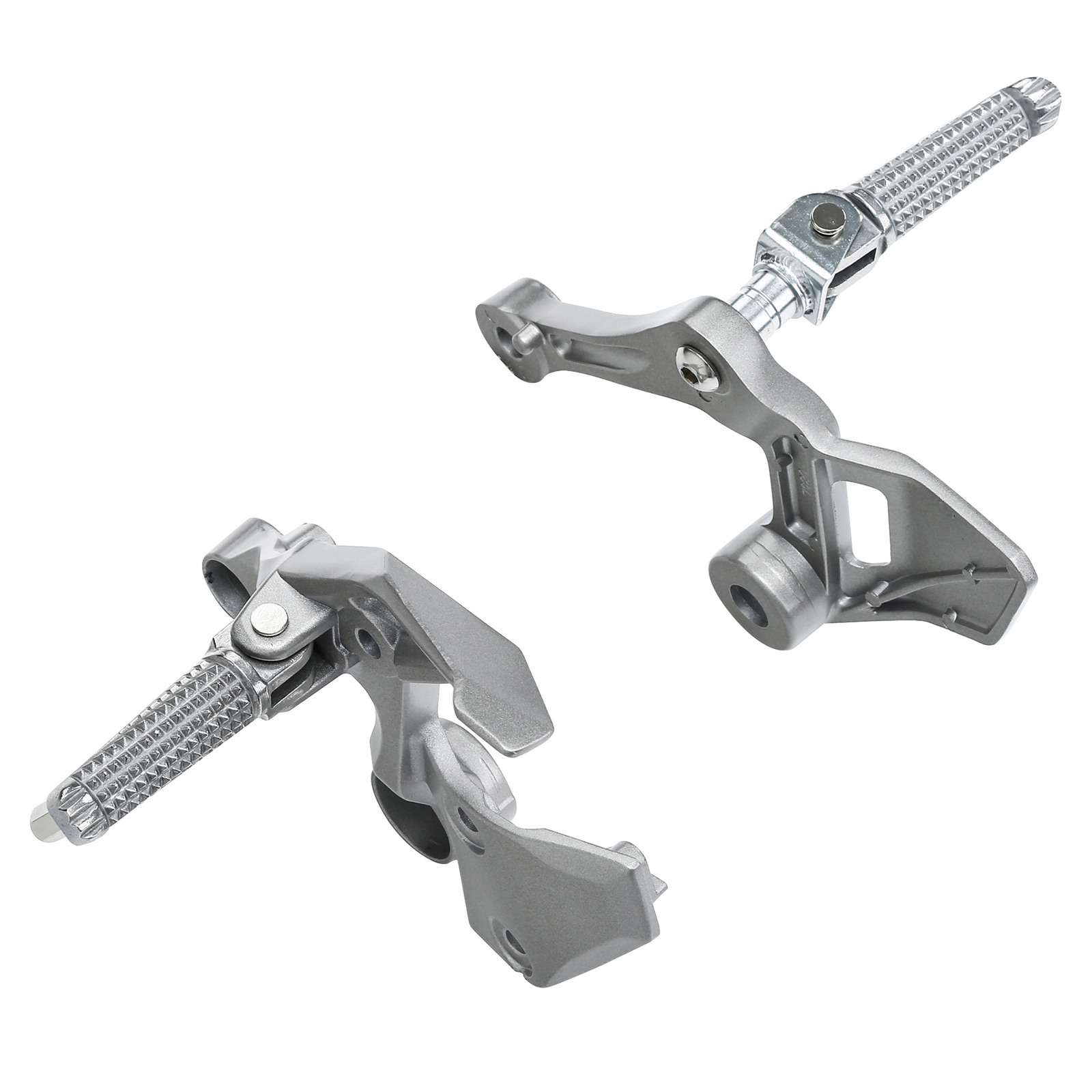 Front Driver Rider Footrest Foot Pegs Fit For Yamaha MT09 2018-2020 FJ09 2015-17