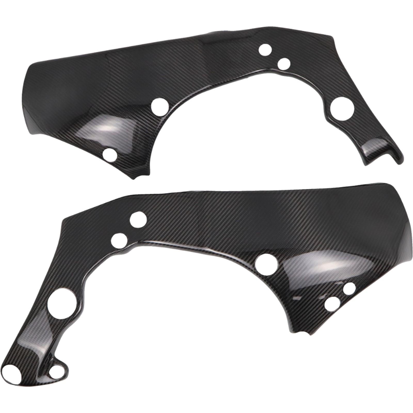 For Kawasaki Ninja ZX10R 2015-26 Real Carbon Fiber Frame Protector Cover Fairing
