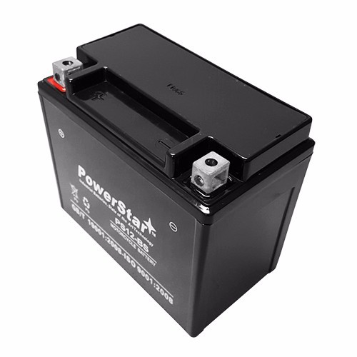 PowerStar YTX12-BS High Performance AGM Rechargeable Power Sports ATV Battery