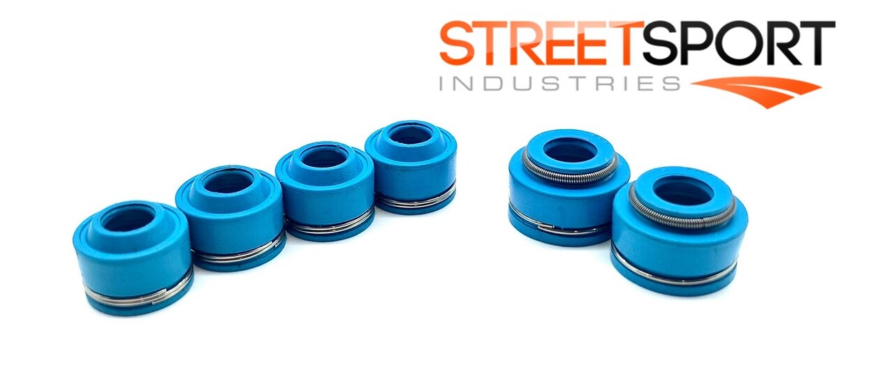 Fits Honda VT750 VT 750 Shadow – FKM Valve Seals – Set of 6 – NEW!!