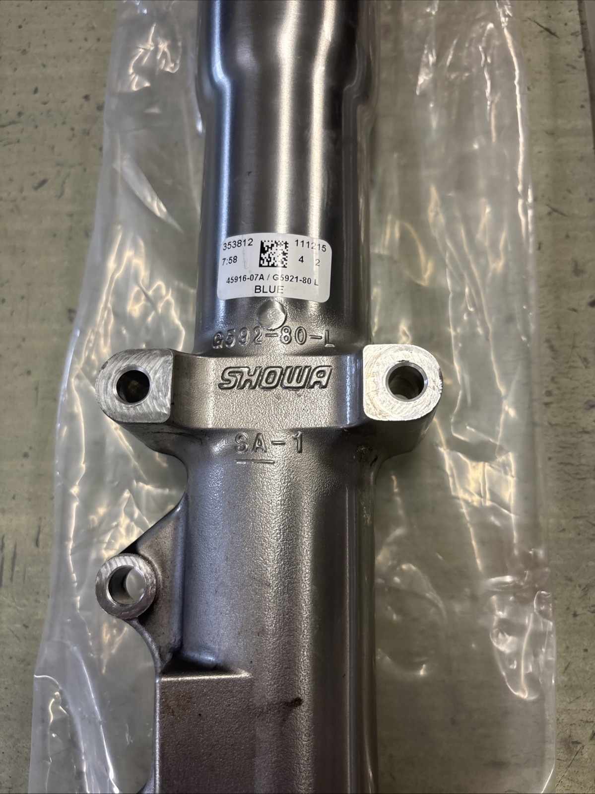 Harley 2007-17 Fat Boy & Softail OEM Fork Lower Legs 45915-08A /45916-07A