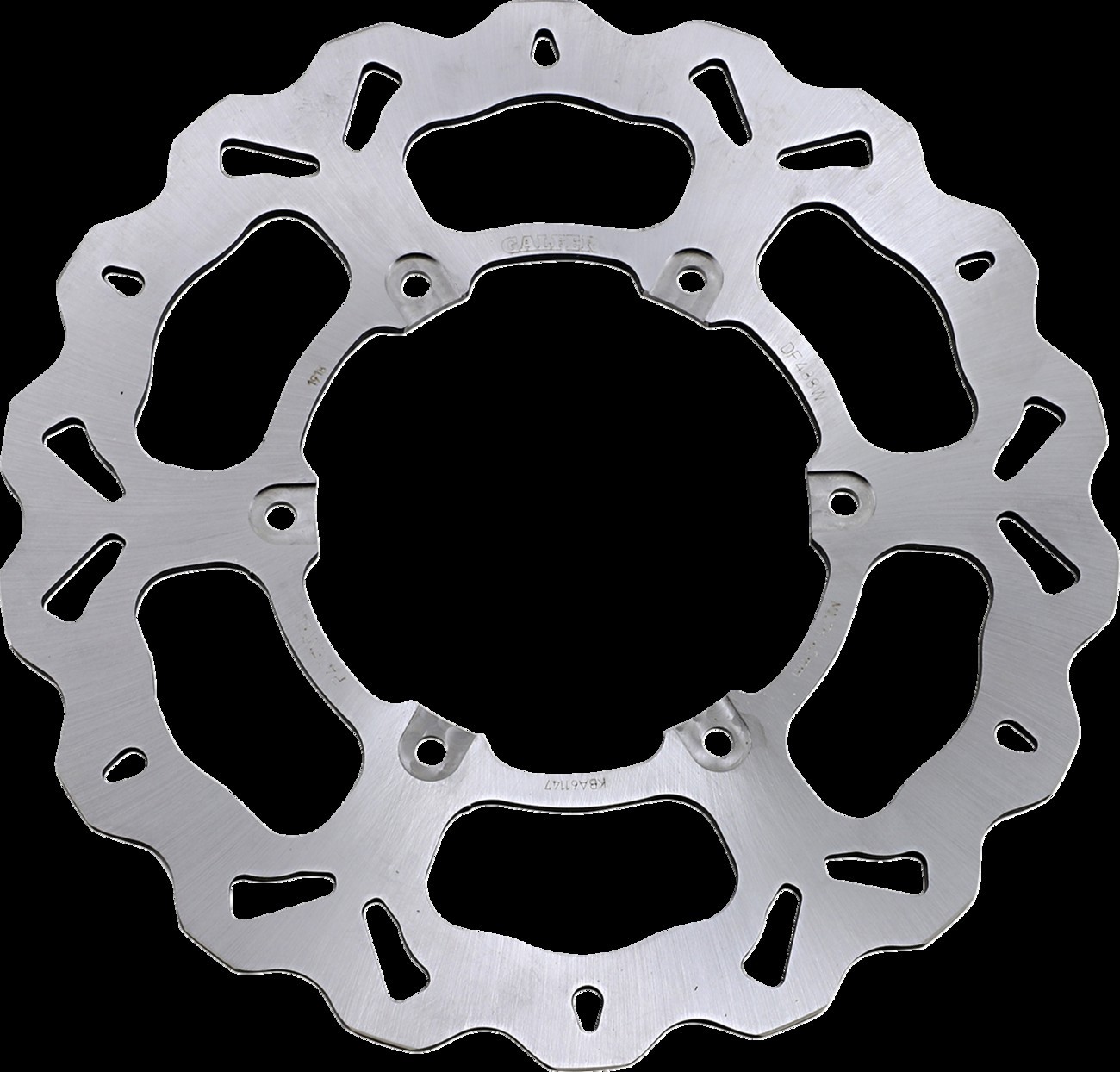 Galfer DF488W Wave Solid-Mount Rotor
