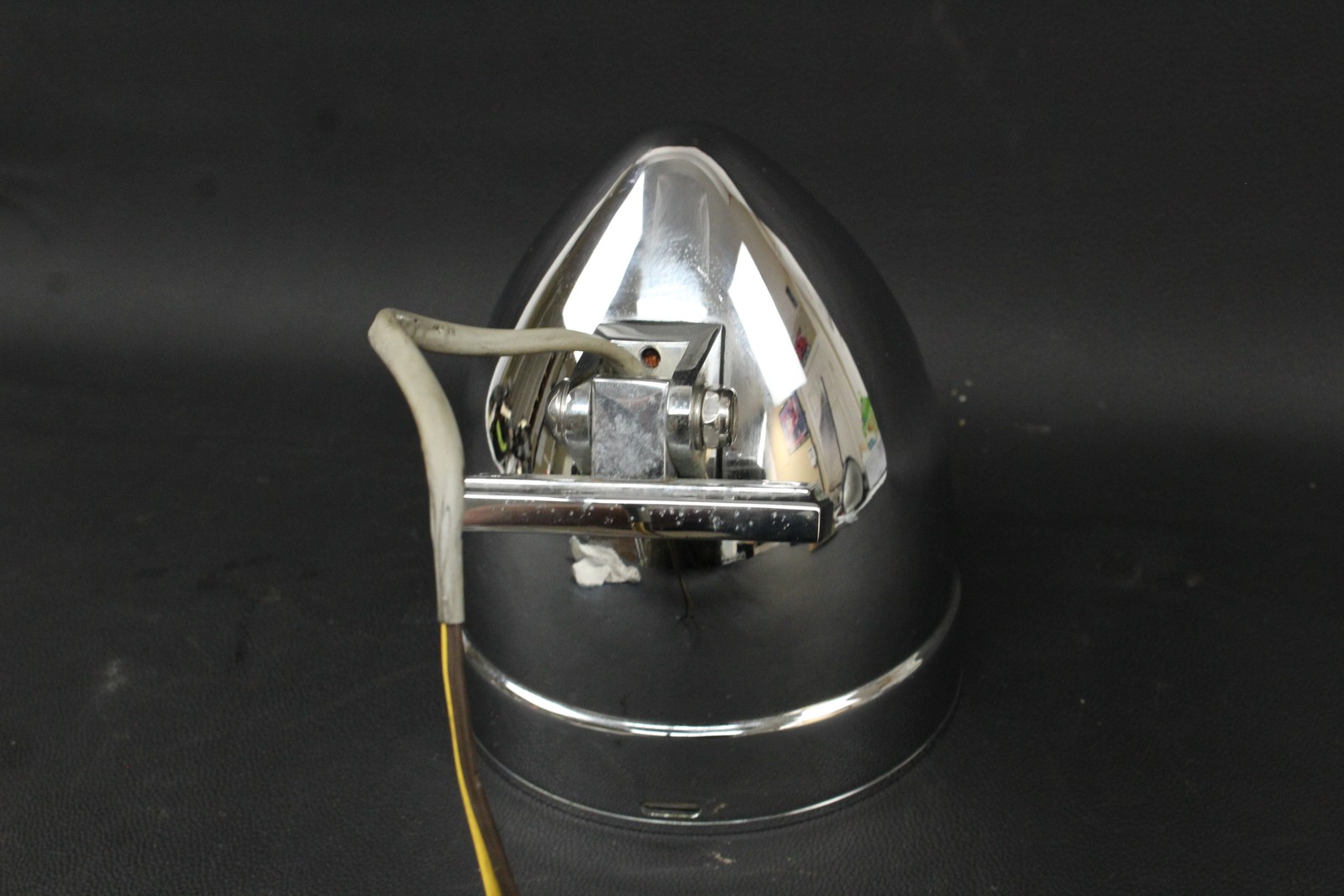 94-03 HONDA VF750 MAGNA 750 VF750C2 Chrome Flame Bucket Headlight Lamp 6in