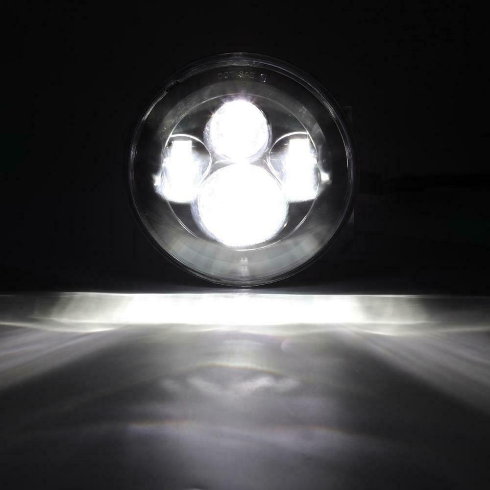 7″ inch LED Headlight Projector Hi/Lo For Harley Davidson & Indian Motorcycles