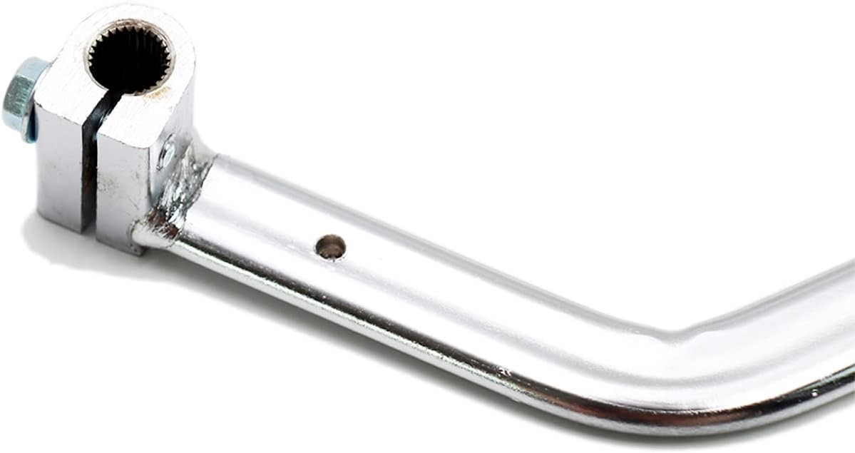 Polished Silver 11mm Gear Lever Shifter for 50cc-250cc Dune Buggies & Motorbikes