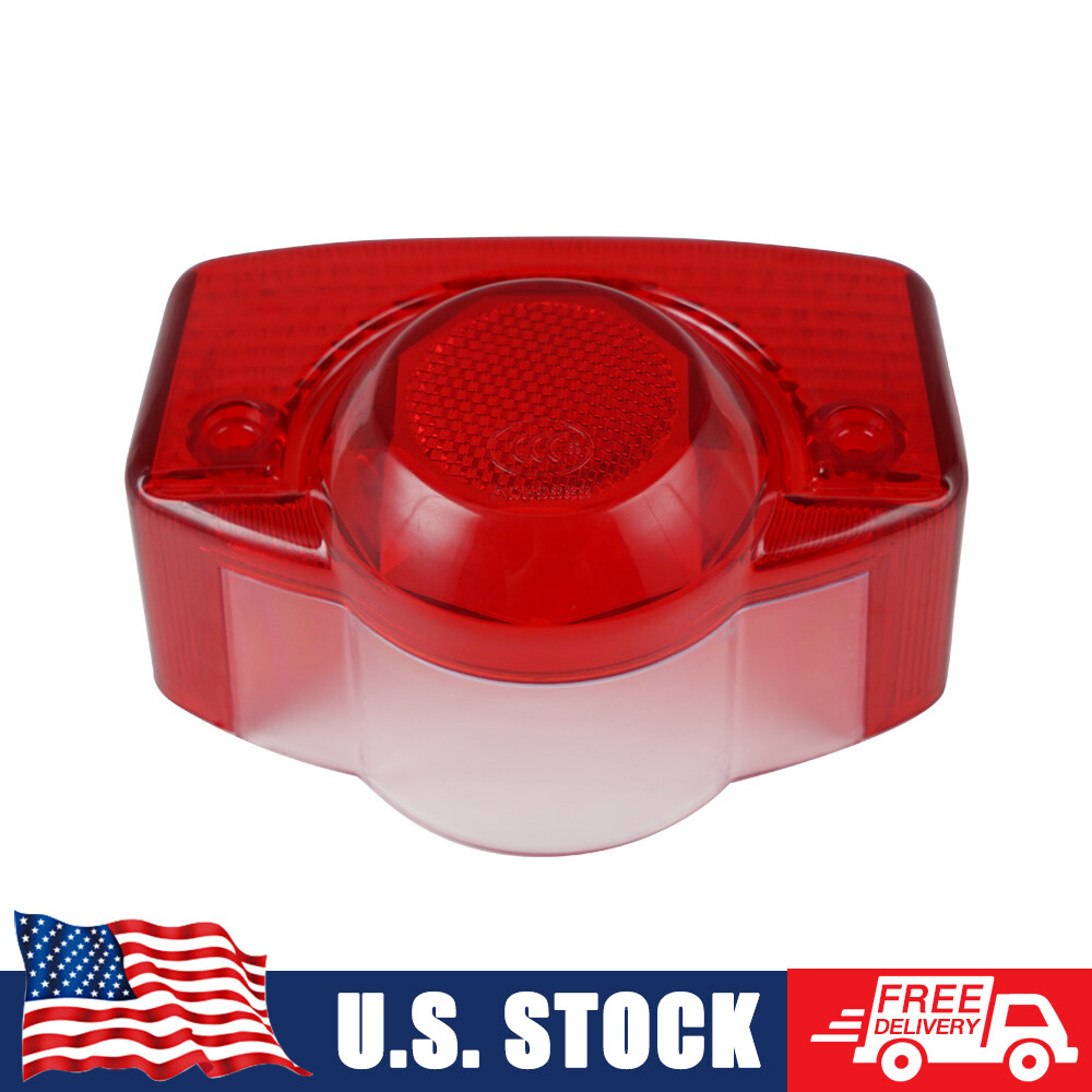 Taillight Tail Light Lens 33702-077-671 For Honda Trail CT90 SS125A CA175 113732