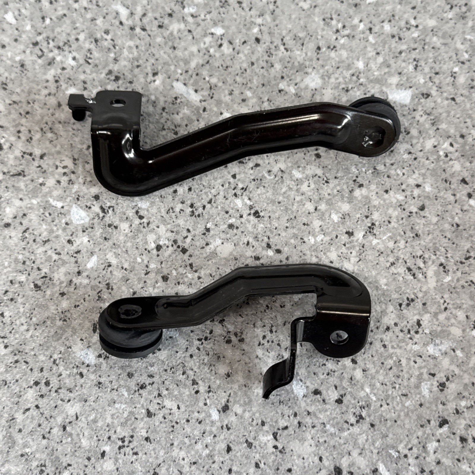 Triumph Street Triple 765 RS, Belly Pan Brackets, Fairing 2019-22,