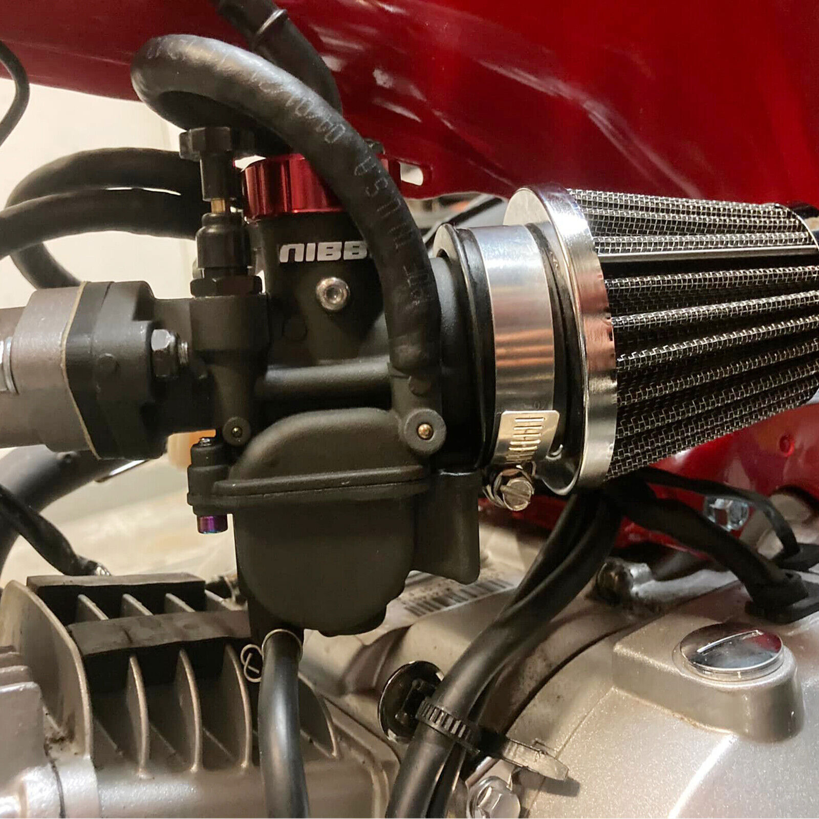 NIBBI 22mm Carburetor Air Filter 130/140/150cc Predator Mini Bike ATV VM22 PZ24